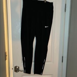 Nike Black Track Pants with White Accents XXL NWOT